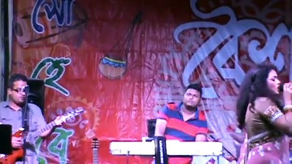 Shikrity & S I Tutul in Boishakhi Mela-2015, Los Angeles