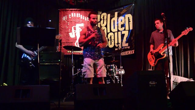 Singing Brown Sugar by the Rolling Stones