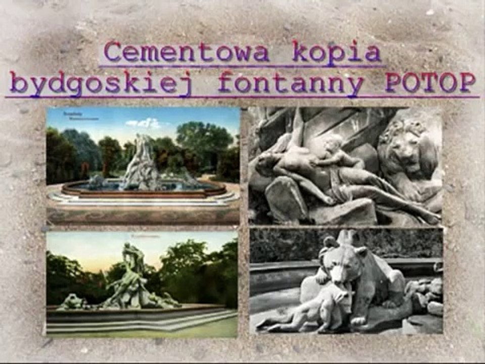 Bydgoszcz - Fontanna POTOP