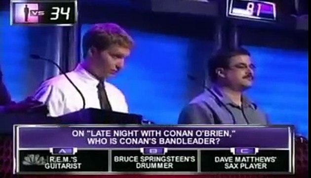 Late Night with Conan O'Brien - 1 vs 100