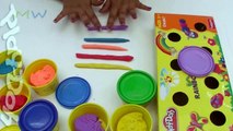 Play Doh Rainbow | Unboxing Surprise Toys | Play Doh Cake with Toys For Children