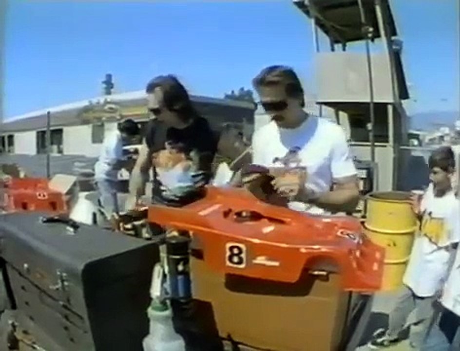 " RC Wheels "- vintage RC action from RC Car Action magazine