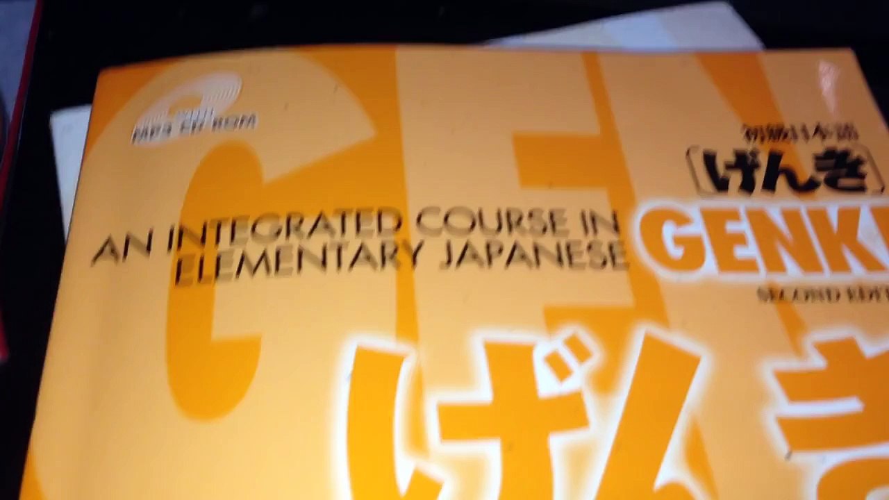 Genki: Workbook, Textbook, and Answer key