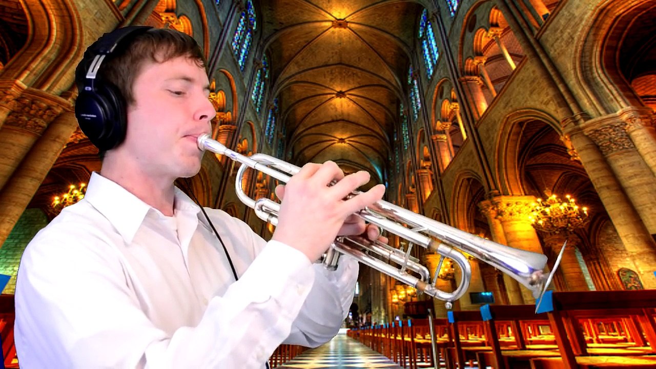 The Throne Room (from "Star Wars Episode IV: A New Hope") Trumpet Cover