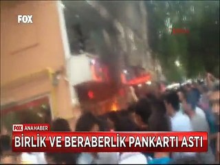 Kırşehir'de dükkanı yakılan esnaf'tan 'Yüzyıllardır Bir bütünüz ve Bir bütün kalacağız' mesajı