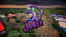 Así será el recorrido de la montaña rusa The Joker