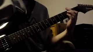 Hammerfall - Riders of the Storm (guitar cover)