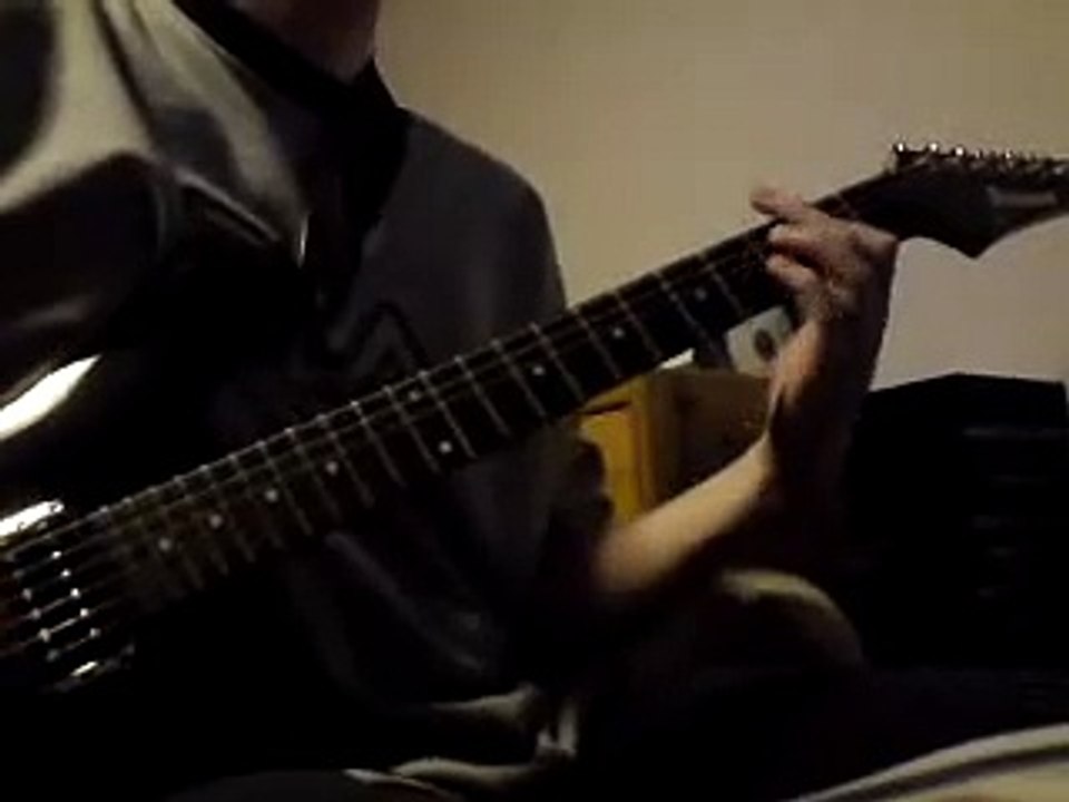 Hammerfall - Riders of the Storm (guitar cover)