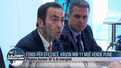 Download Video: FONDI PËR EFIÇENCË, KRIJON MBI 11 MIJË VENDE PUNE