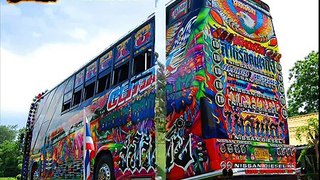 Bus (Fan Bus_5) รถบัสพัดลม&เพลงแดนซ์ Remix