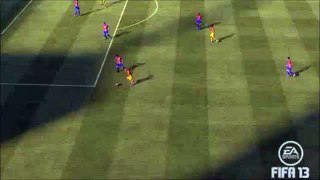 FIFA 13 | Gerard Deulofeu One-two Goal