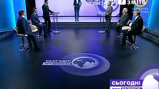 Евгений Муравьев разносит оппонентов в прямом эфире на украинском ТВ