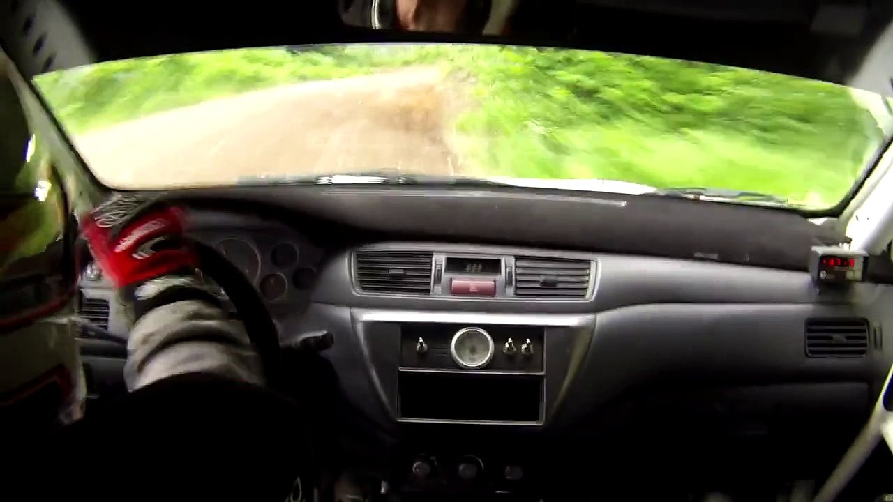 Rainer Aus - Simo Koskinen Viru Rally 2013 Moments