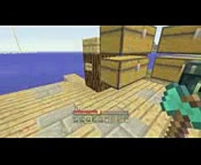 Minecraft XBOX Survival Madness - New Boat Part 1 [411]