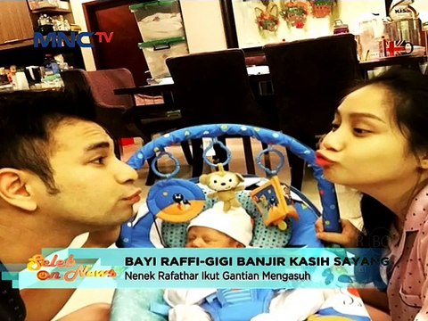 [150910]Seleb on News - Bayi Raffi & Nagita banjir kasih sayang