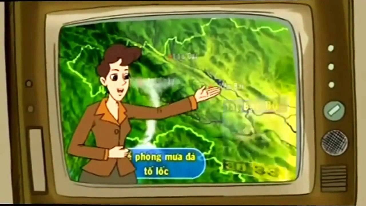 Cơn gió mùa Đông Bắc   Phim hoạt hình Việt Nam hay nhất