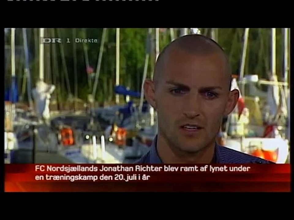 DR1 Aftenshowet 04AUG2009 Jonathan Ricther