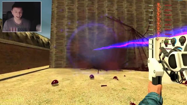 Garry's mod I KILLED FOXY! (Gmod Sandbox Funny Moments w Mods)