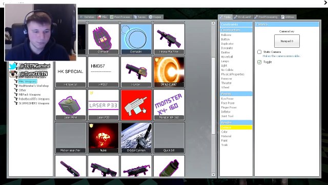 Gmod PURPLE GUY vs ANIMATRONICS ON FNAF 3 MAP! (Garry's Mod Sandbox Fun)