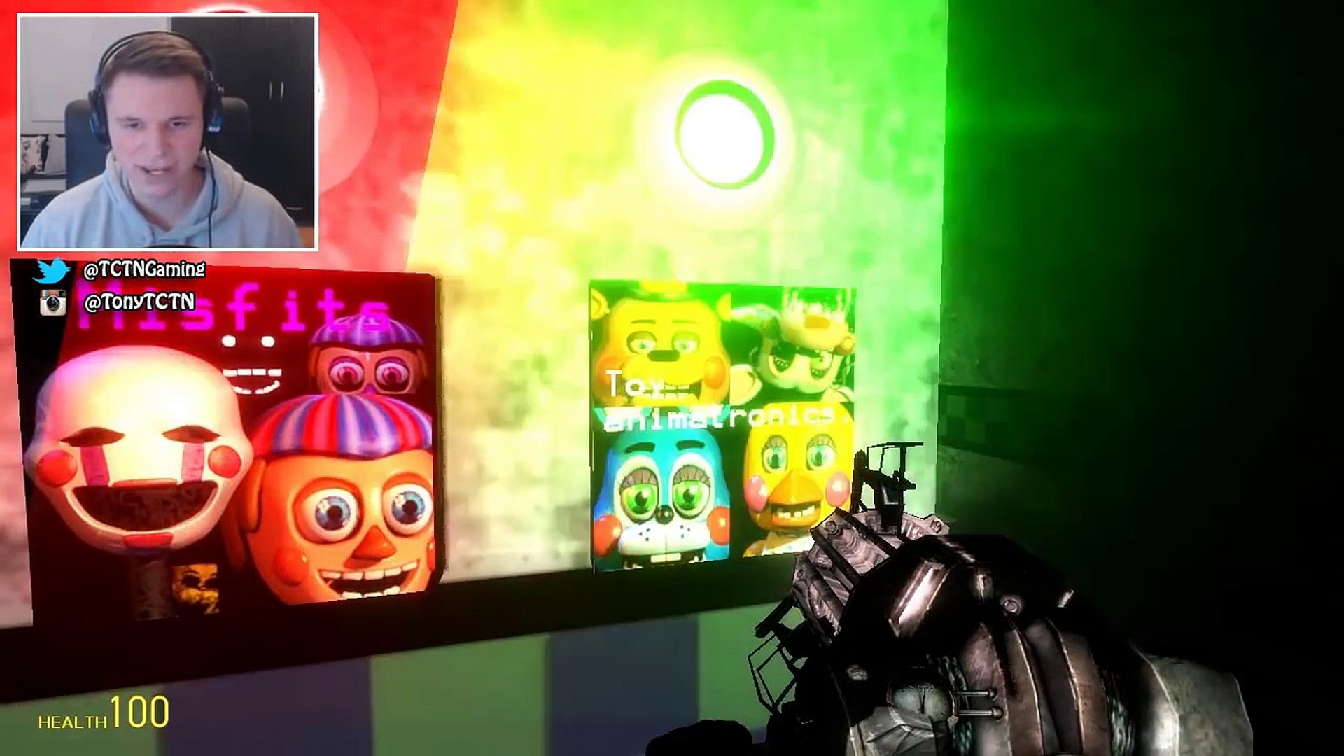 Who all here played the fnaf gmod map back in the day?