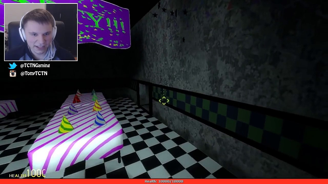 Gmod WITHERED FOXY vs SECURITY GUARD! (Garry's Mod Sandbox Fun)