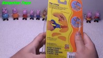 Play Doh, Flip  Jiniya Cartoon,, Hasbro, Peppa Pig, Unboxing,  Surprise Toys, Scissors, Super Tools