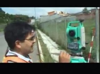 Topografia Morelia. Estación Total sokkia. (Parte 2)