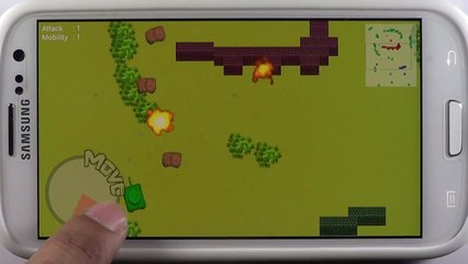 Android War Action Game Tank!!!!