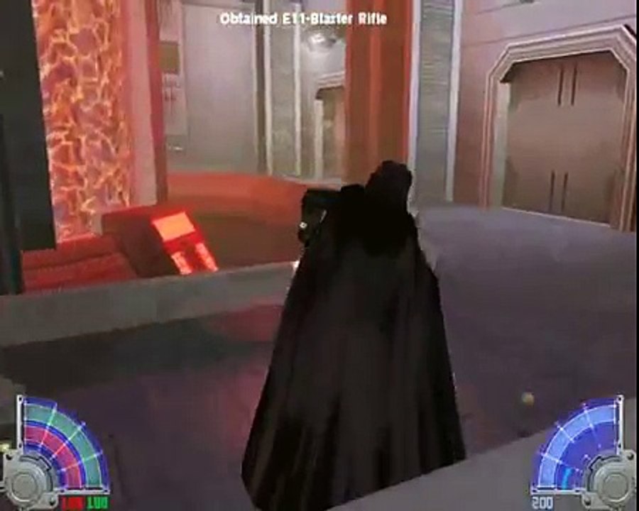 Jedi Academi:Knights of the Force mod-Darth Vader gameplay 2
