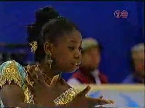 Surya Bonaly - JO de Nagano 1998