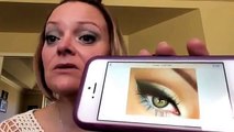 Green eye, score or fail? #younique #eye-makeup!#smokey eyes #younique #eye pigment #green