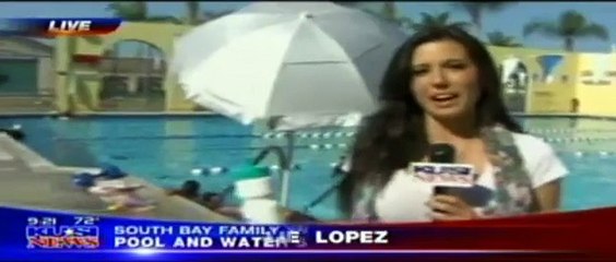 Pool & Water Safety at the South Bay Family YMCA on KUSI News - 9:15 AM