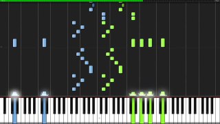 Red Like Roses   RWBY Piano Tutorial Synthesia   TheIshter