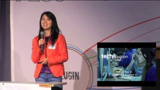 Judy Ho Technovation @TeenTechGLOBAL2014