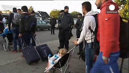 Download Video: Migrants: Denmark lifts restrictions on trains and ferries