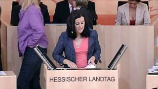 Janine Wissler (Linke / ['solid]): Soziale Arbeit in Hessen