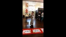 Traditional Japanese Dancing performed by Sazuki Hagii