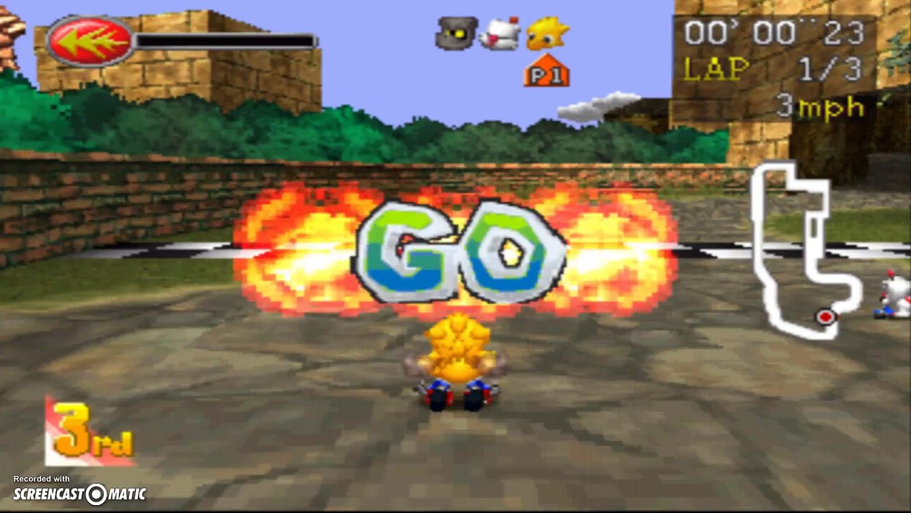 let's play Chocobo Racing pt 2