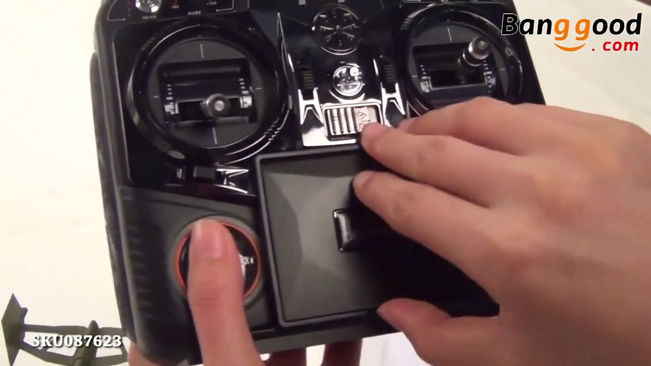 Unboxing of Pandora Warrior FPV 6CH 5.8Ghz RC Helicopter - Banggood.com