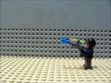 Jurassic World: Dilophosaurus Attack (Lego Brick Film)