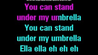 Rihanna Umbrella Karaoke