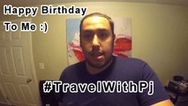 Happy 25th Birthday to me - GoPro Hero 4 - September 10, Vlog, travel with pj