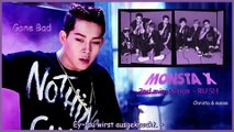 Monsta X – Gone Bad k-pop [german Sub] [2nd mini album - RUSH]