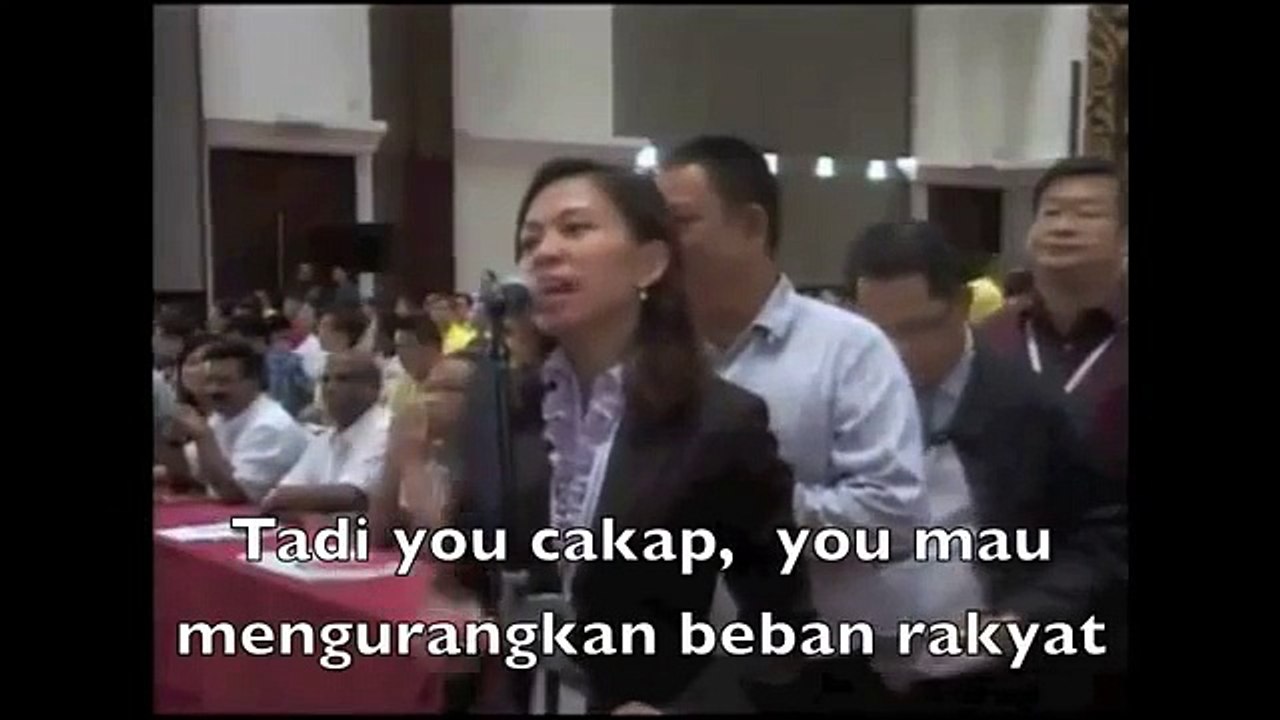 MCA vs DAP 2012 ( Tow kereta )