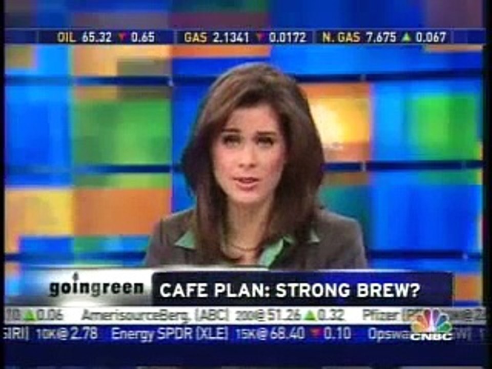 CNBC - Greenpeace's Chris Miller vs. CEI's Marlo Lewis
