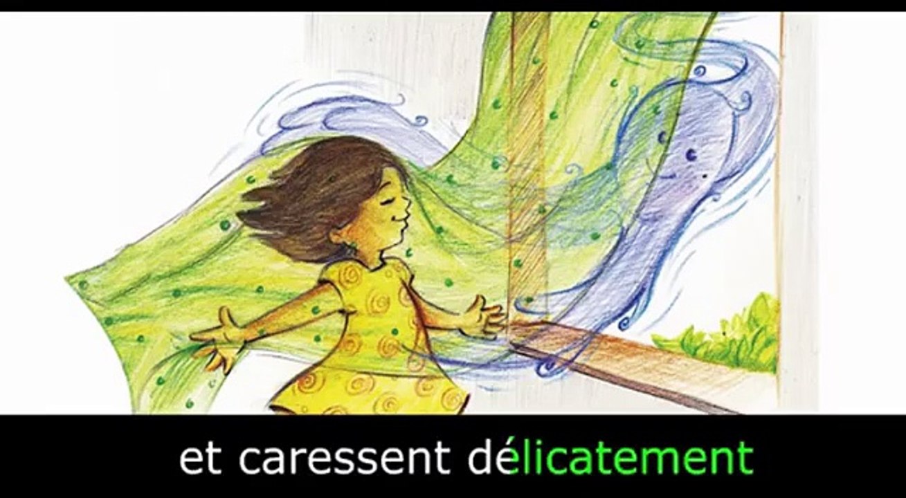 Vayu, the Wind  Learn French with subtitles   Story for Children