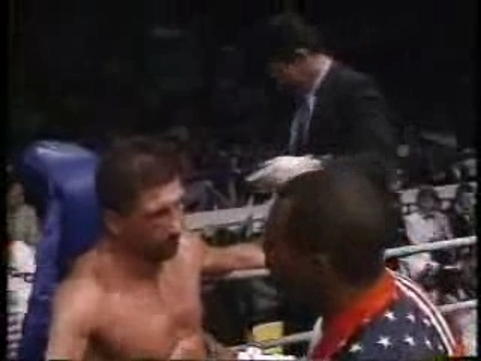 Part 1 Rick Roufus vs Ernesto Hoost