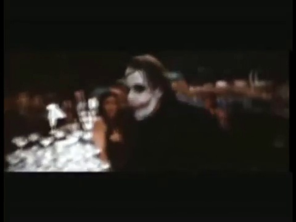 Joker Scene from The Dark Knight: Party Crasher/Second Scar Story