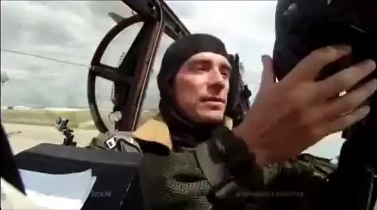 Démonstration du Rafale vue du cockpit - Bourget 2011