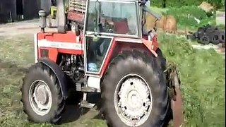 Silage making